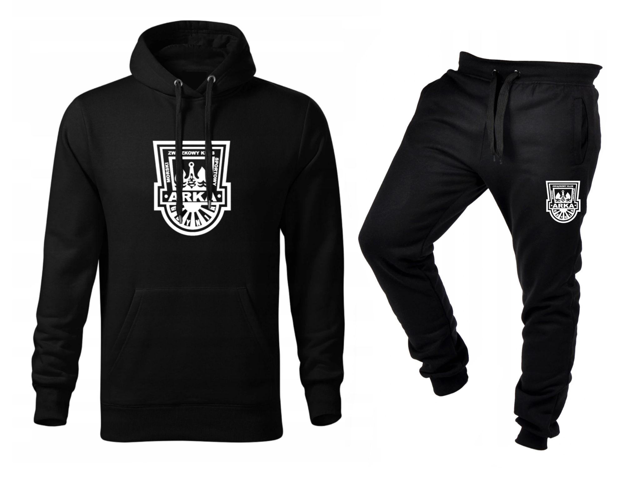 Tepláková Souprava Arka Gdynia Teplákovka Pánská Sportovní XL