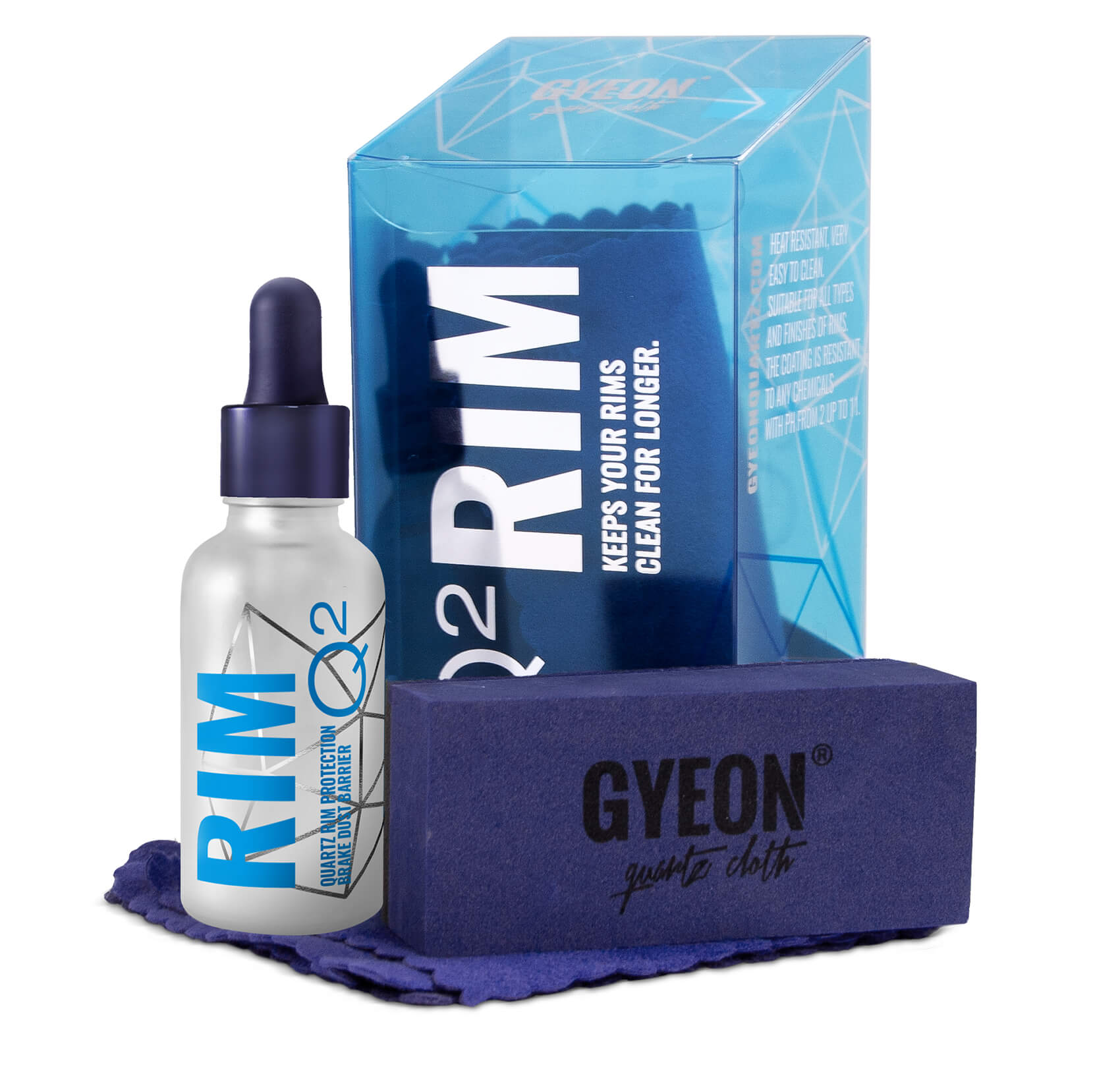 Ochranný povlak na ráfiky kolies Gyeon Q2 Rim 30 ml