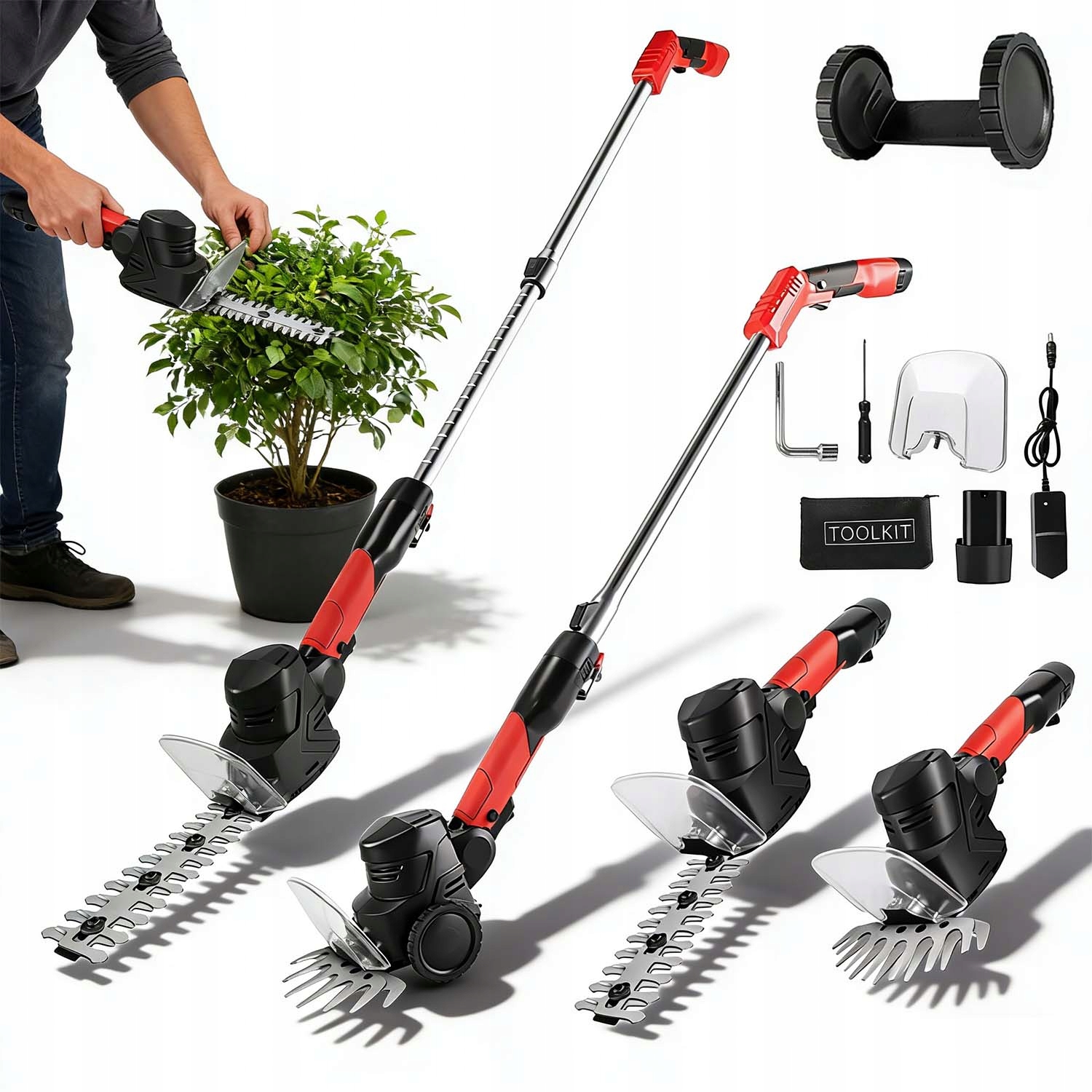 Nożyce Do Żywopłotu Elektryczny Z Zabezpieczeniami 3000 Rpm Mocny