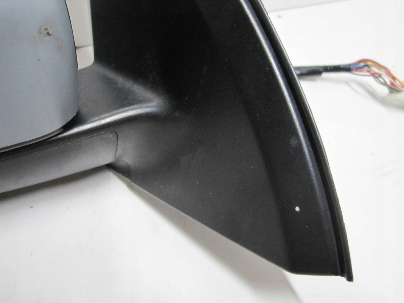mirror right NISSAN QASHQAI KAMERA damag.