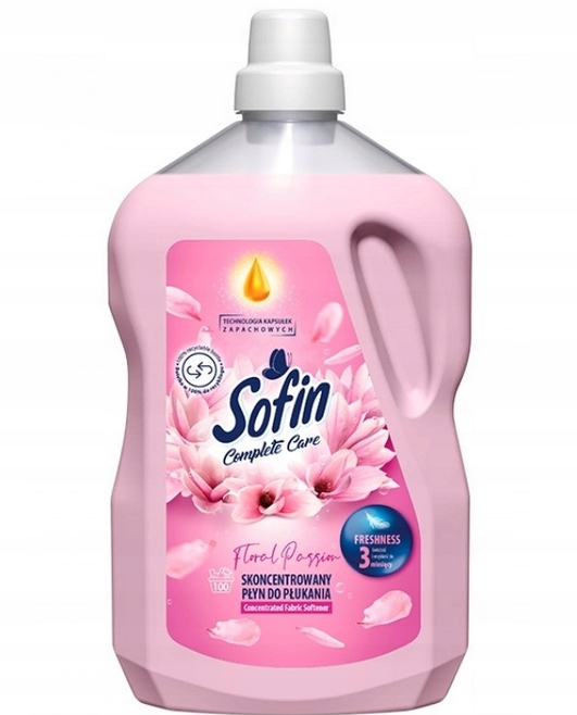 

Sofin Płyn do Płukania Floral Passion 2,5L