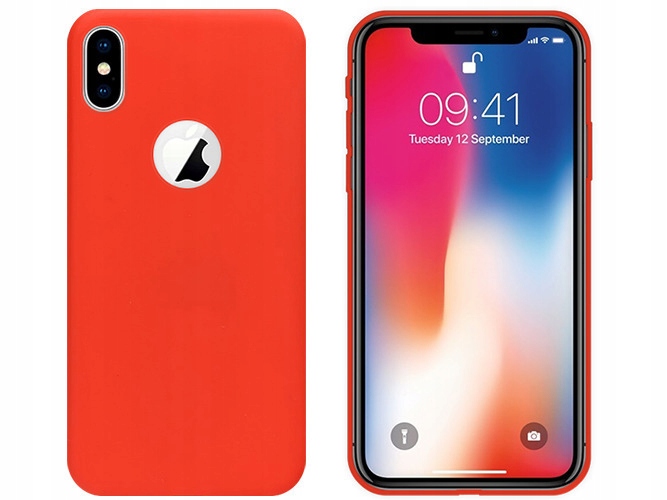 

Iphone X Etui Pokrowiec Obudowa Tył Case Velvet