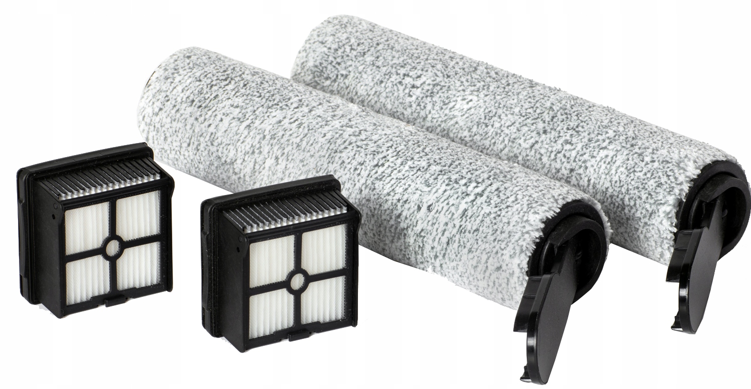 Sada Filtrů A Válečků Z Mikrovlákna Pro Vysavač Vileda Pure Clean S5