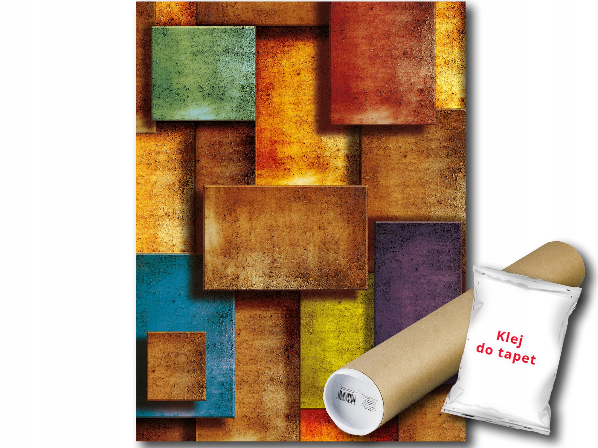 Fototapeta Obdĺžniky 3D 10B Panxl 206x275 F3181