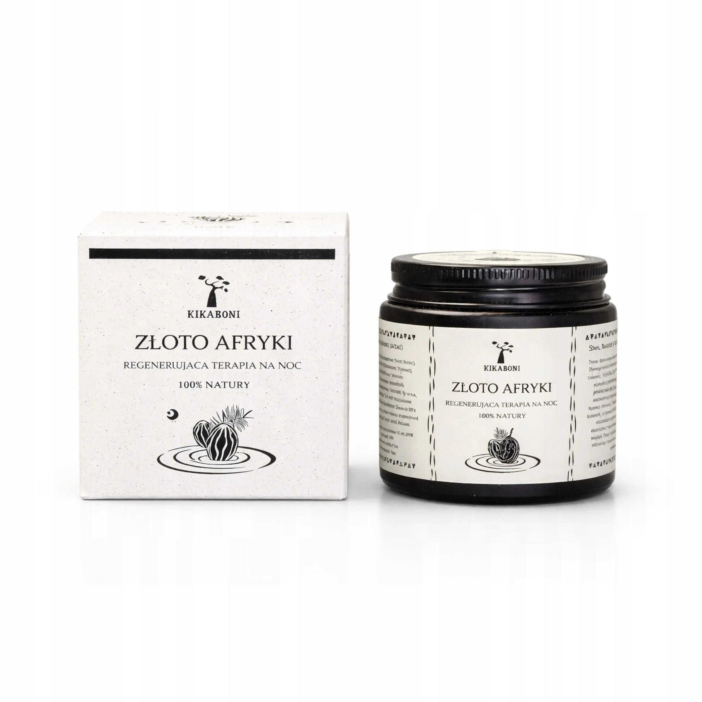 Kikaboni Złoto Afryki na noc 120 ml