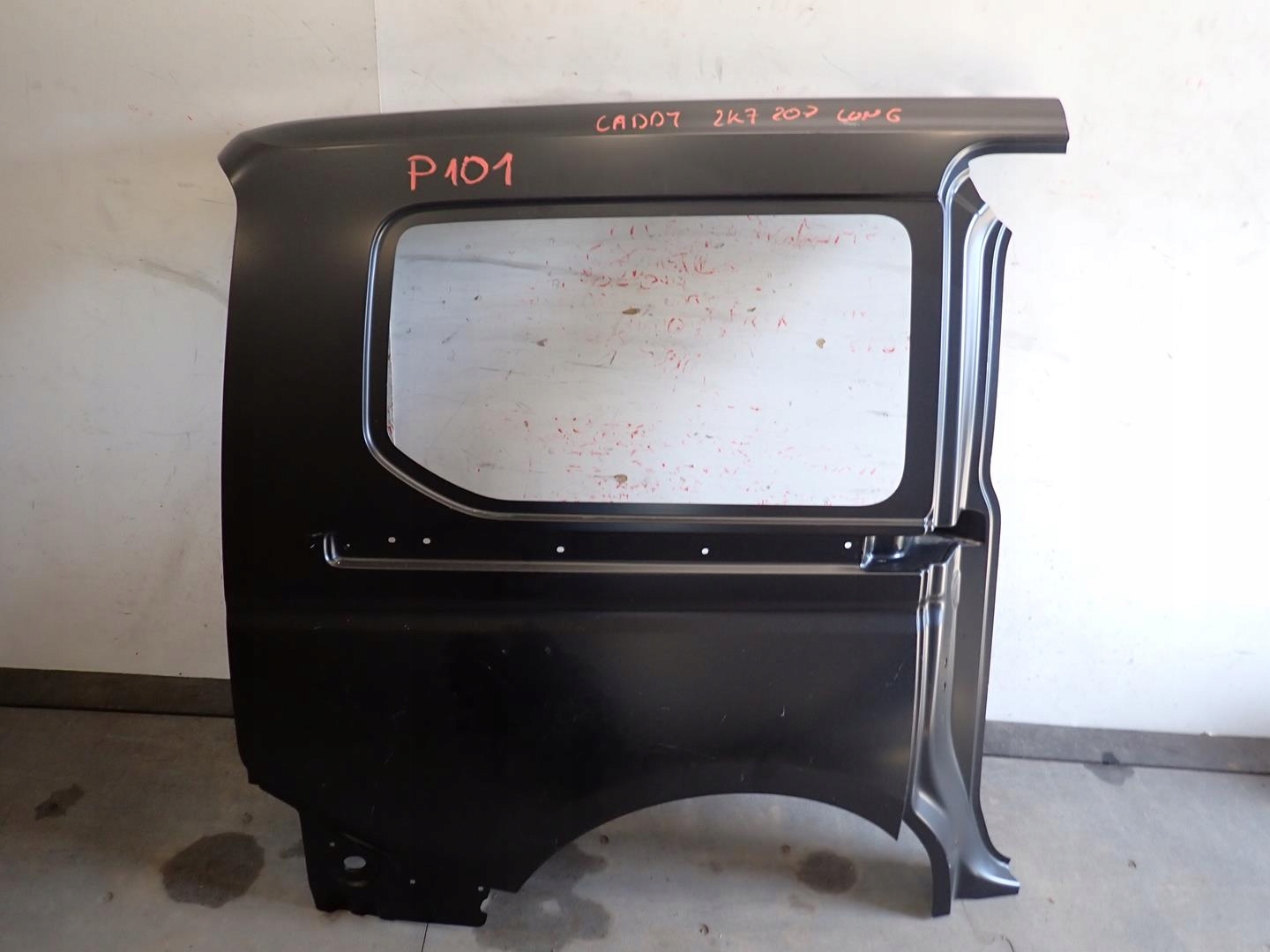 fender rear part rear right VW CADDY 2020- LONG MAXI 2K7809644