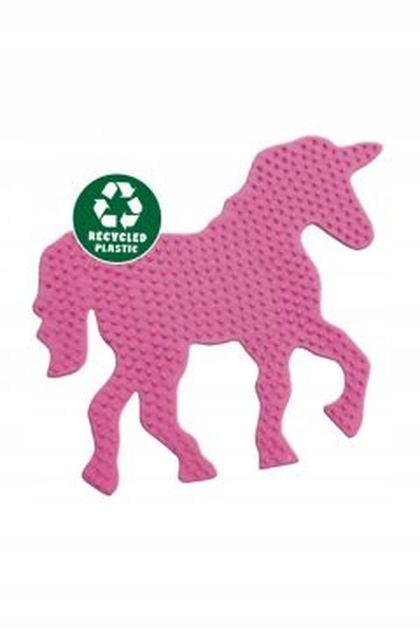 Szablon do układania koralików Jednorożec /Feniks Maciej Zaręba