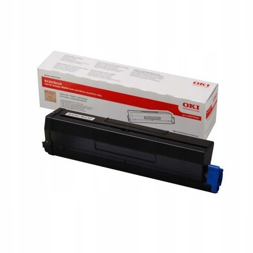 Toner Oki B410 43979102, 3 500 strán, Čierny, Originálny, B410 B430 B440 MB460