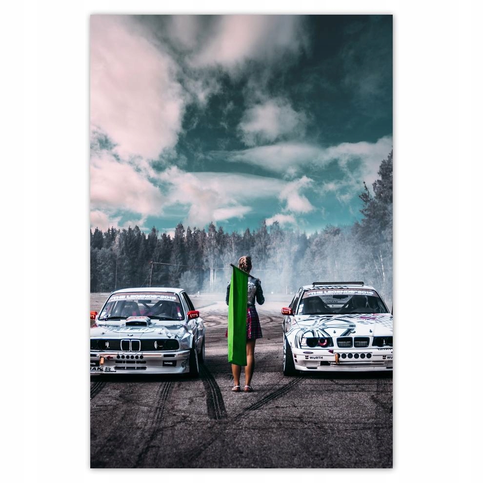 

Plakaty 40x60 Bmw Wyścigi dla 2 osób