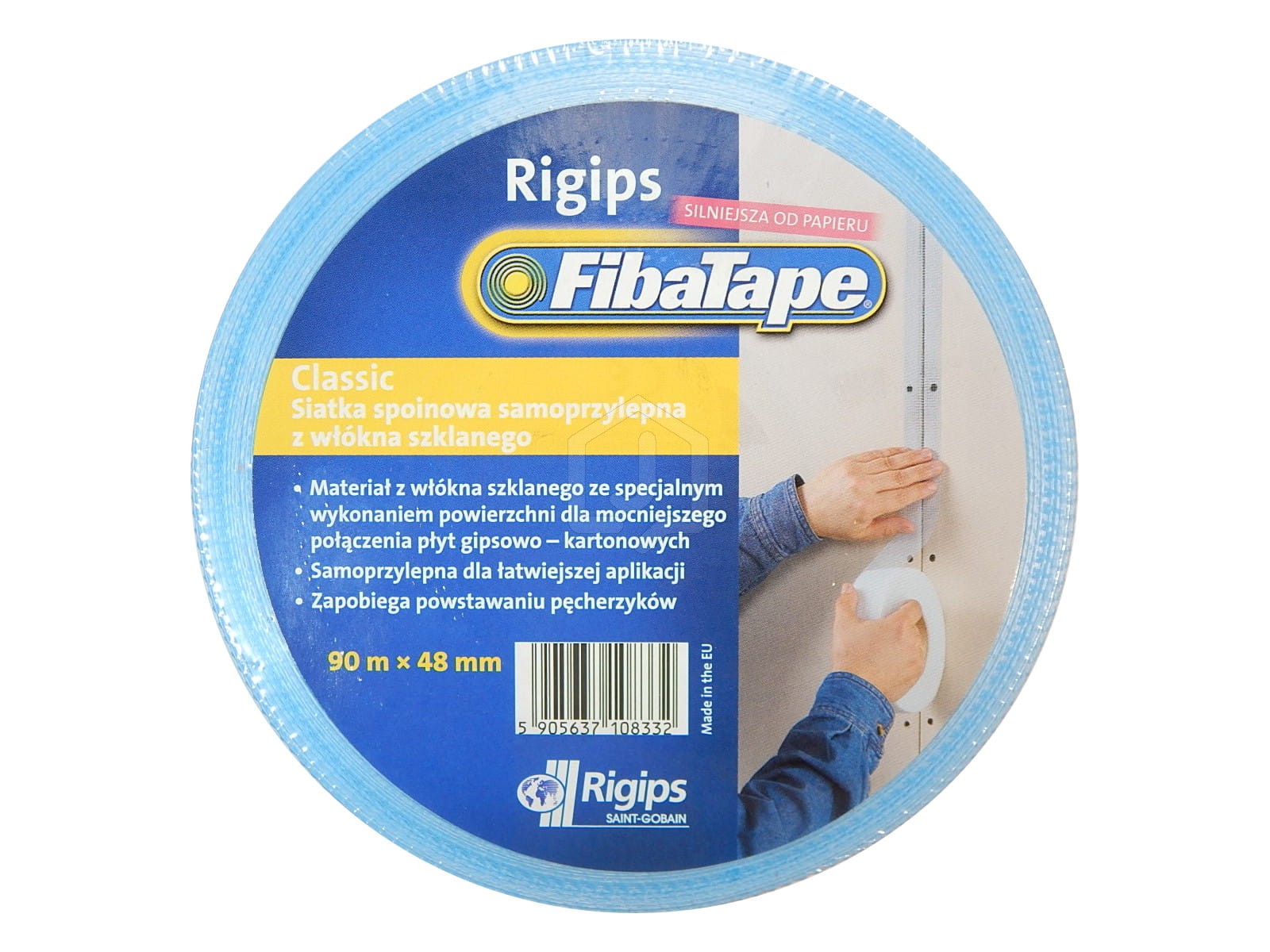

Rigips FibaTape Taśma siatka 48mm x 90m