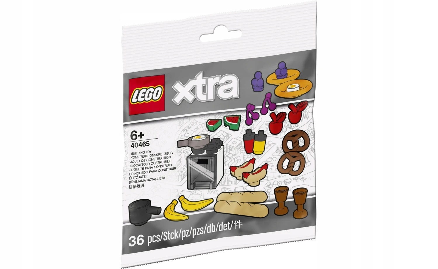 Lego Xtra 40465 Jedzenie