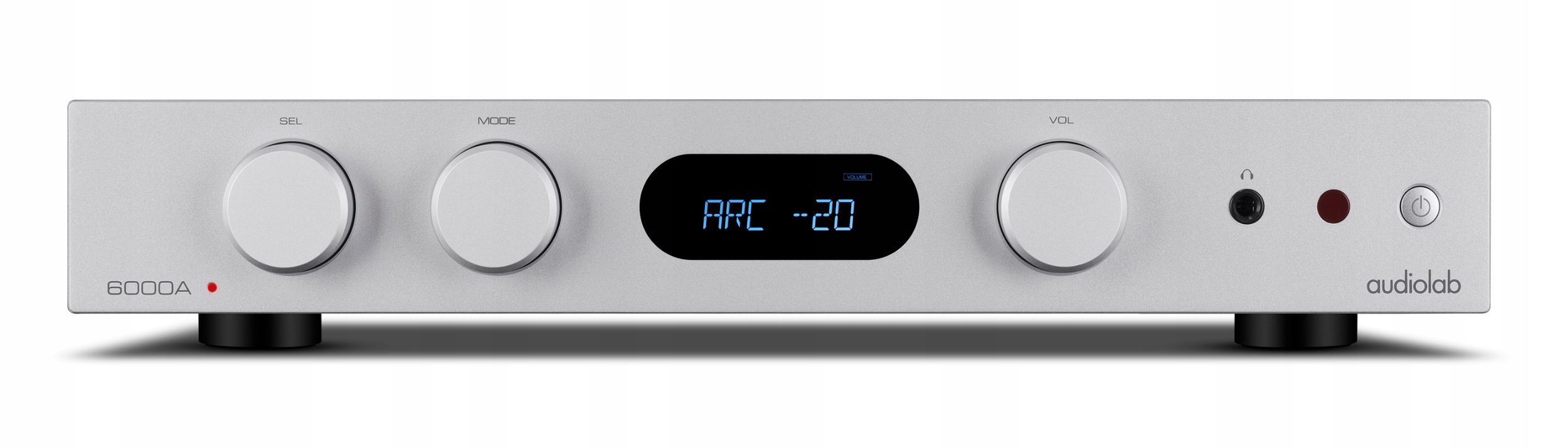 Audiolab 6000A Mkii (Srebrny) ES9038Q2M Bluetooth 5.1 Hdmi Arc