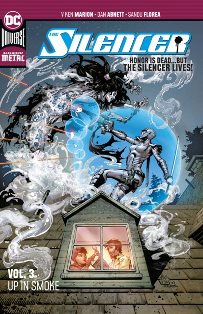 The Silencer 3: Up in Smoke by Dan Abnett