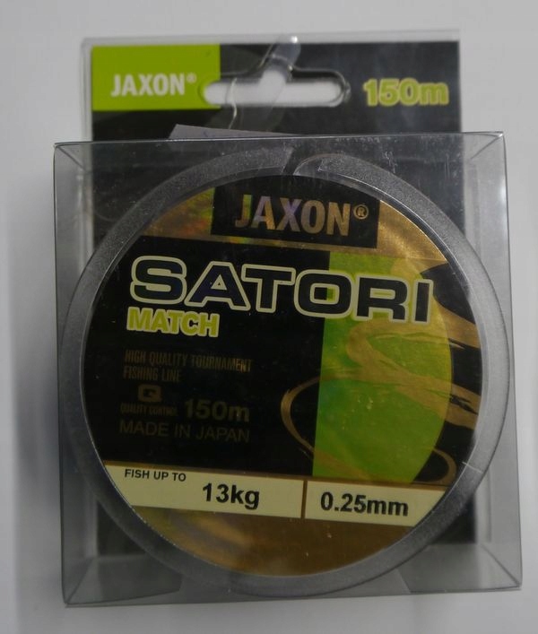 Żyłki Jaxon Satori Match 0,25mm 150m