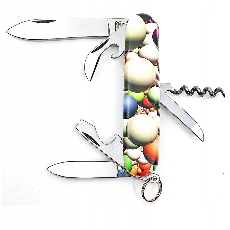 Nůž Mikov 100 Nh 6 Ak Ball multifunkční 8 funkcí ocel 420 7 cm