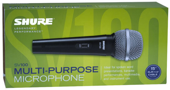 Mikrofon dynamiczny SHURE SV100 Marka Shure