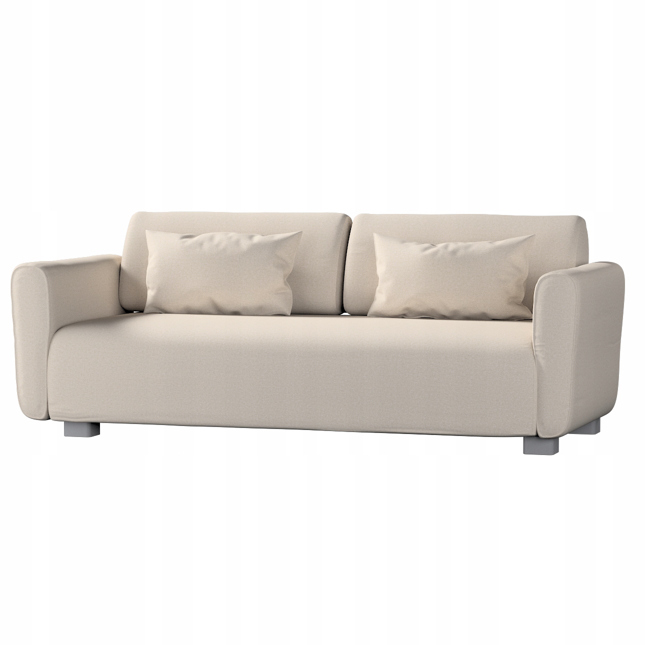 Potah na 2-místnou pohovku Mysinge Ikea černý