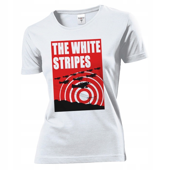 

Koszulka damska White Stripes L