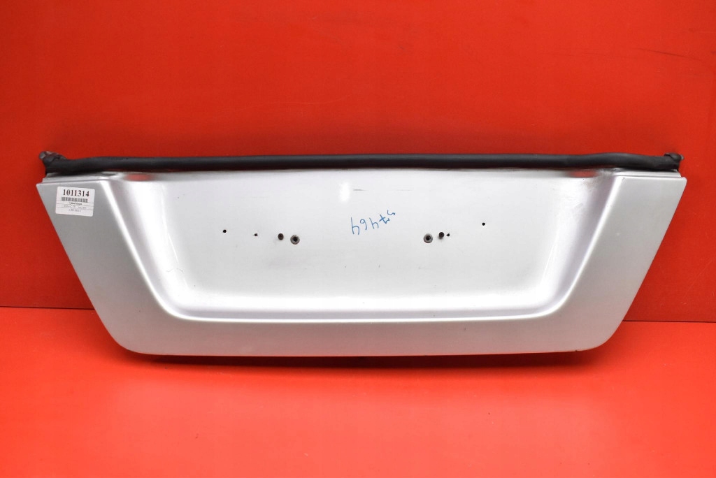 cap BURTA bonnet boot rear part rear SREBRNA VOLVO C70 2 II 05-09