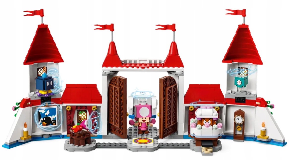 LEGO Super Mario 71408 Zamek Peach Nazwa zestawu Zamek Peach