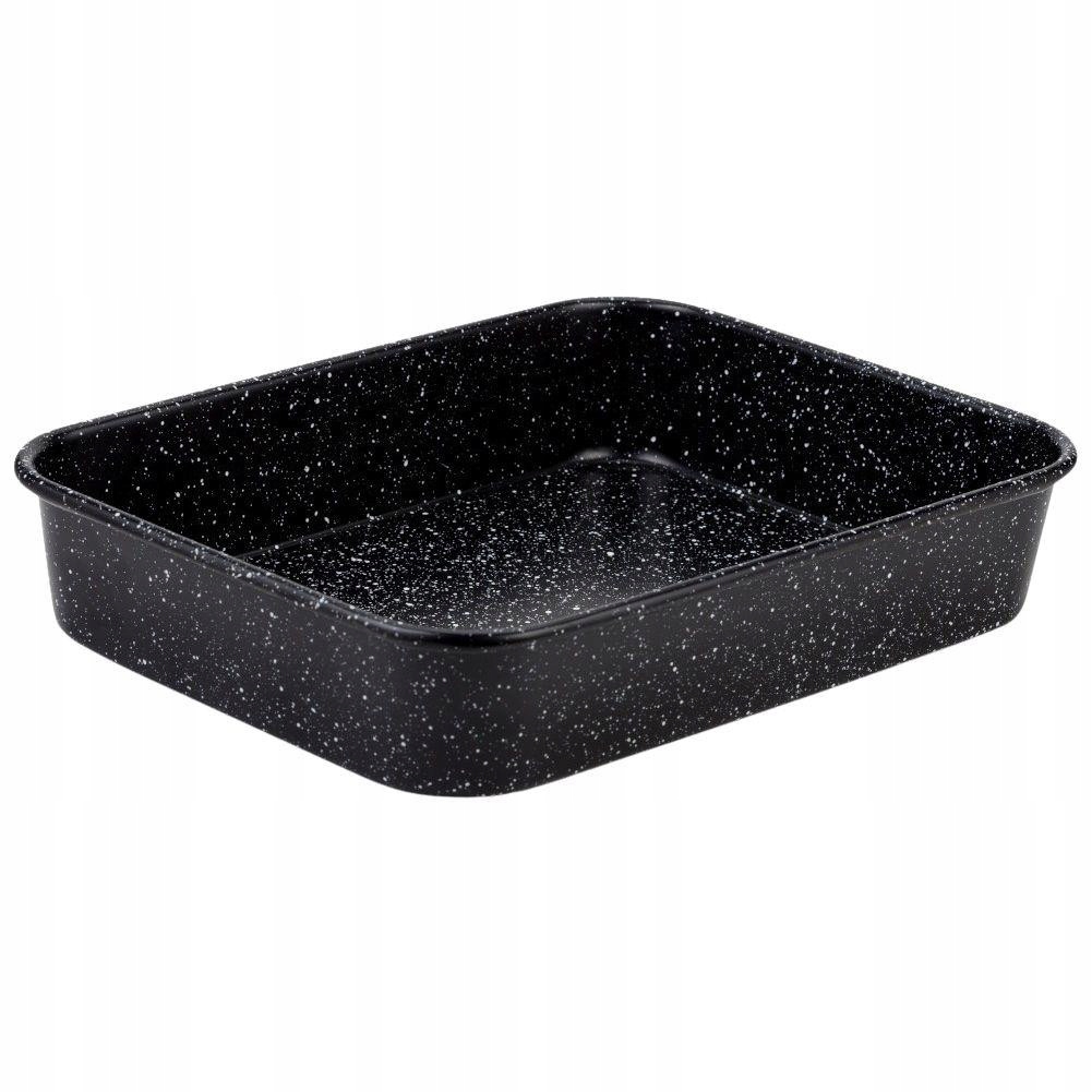 

Brytfanna blacha granitowa do pieczenia 34 x 26 cm
