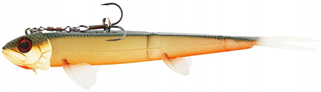 Westin Guma Jaskółka Na Sandacza TwinTeez Pelagic 21cm Główka 70g 1SZT