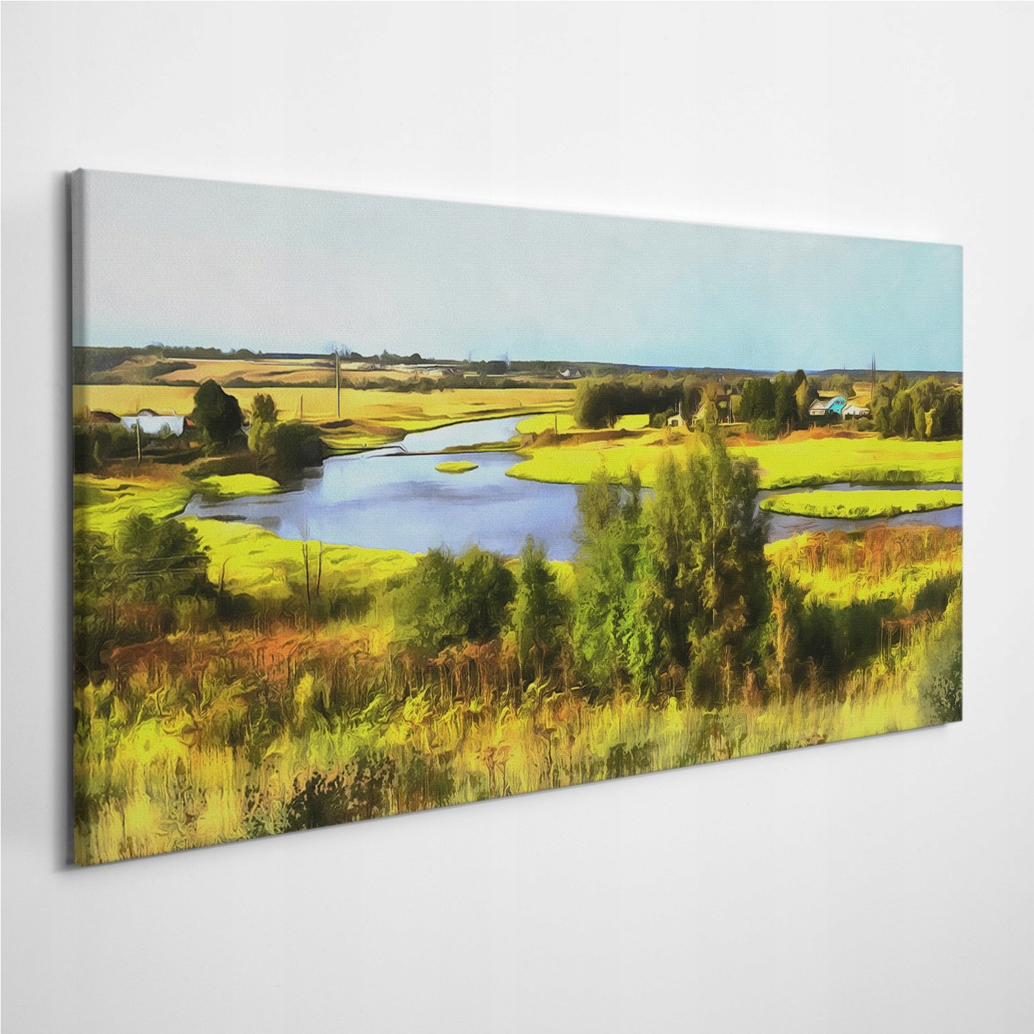 

Fotoobraz z zdjęciem Krajobraz Moskwa Rzeka 120x60