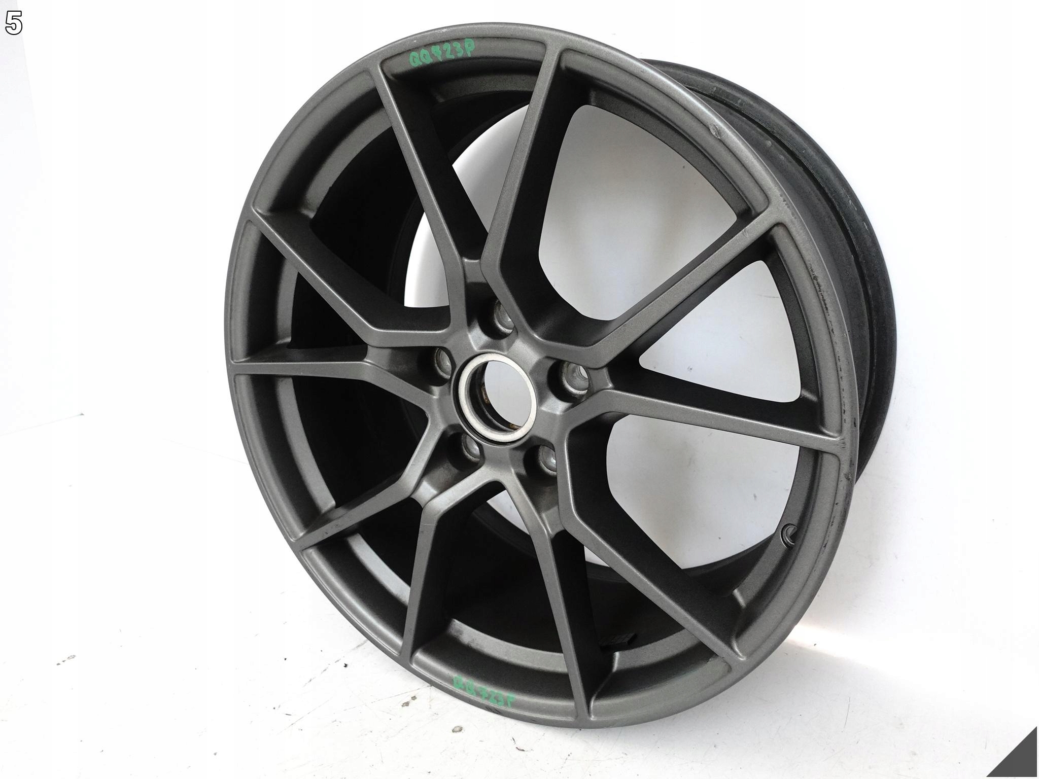 PORSCHE CAYENNE S III 9Y0 E3 disk disk 9,0Jx20 ET50 5x130 OU9
