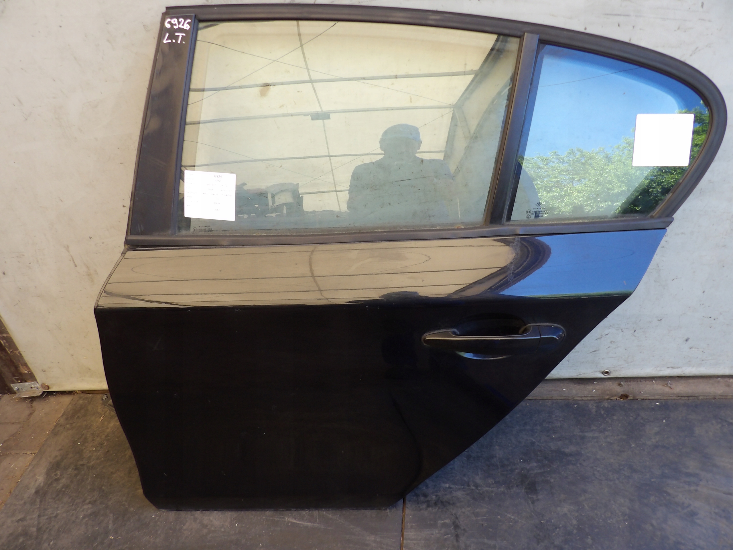 BMW 120d E87 Tür hinten links 475/9