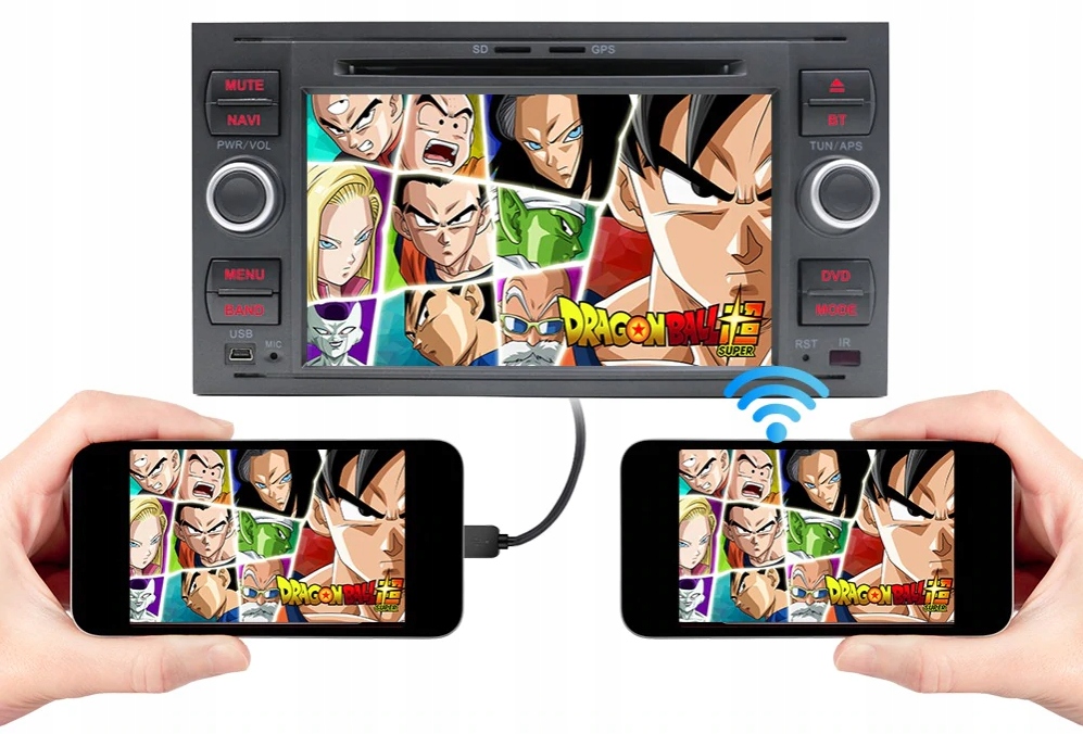 RADIO ANDROID FORD MONDEO FOCUS C-MAX KUGA GALAXY Rodzaj brak informacji