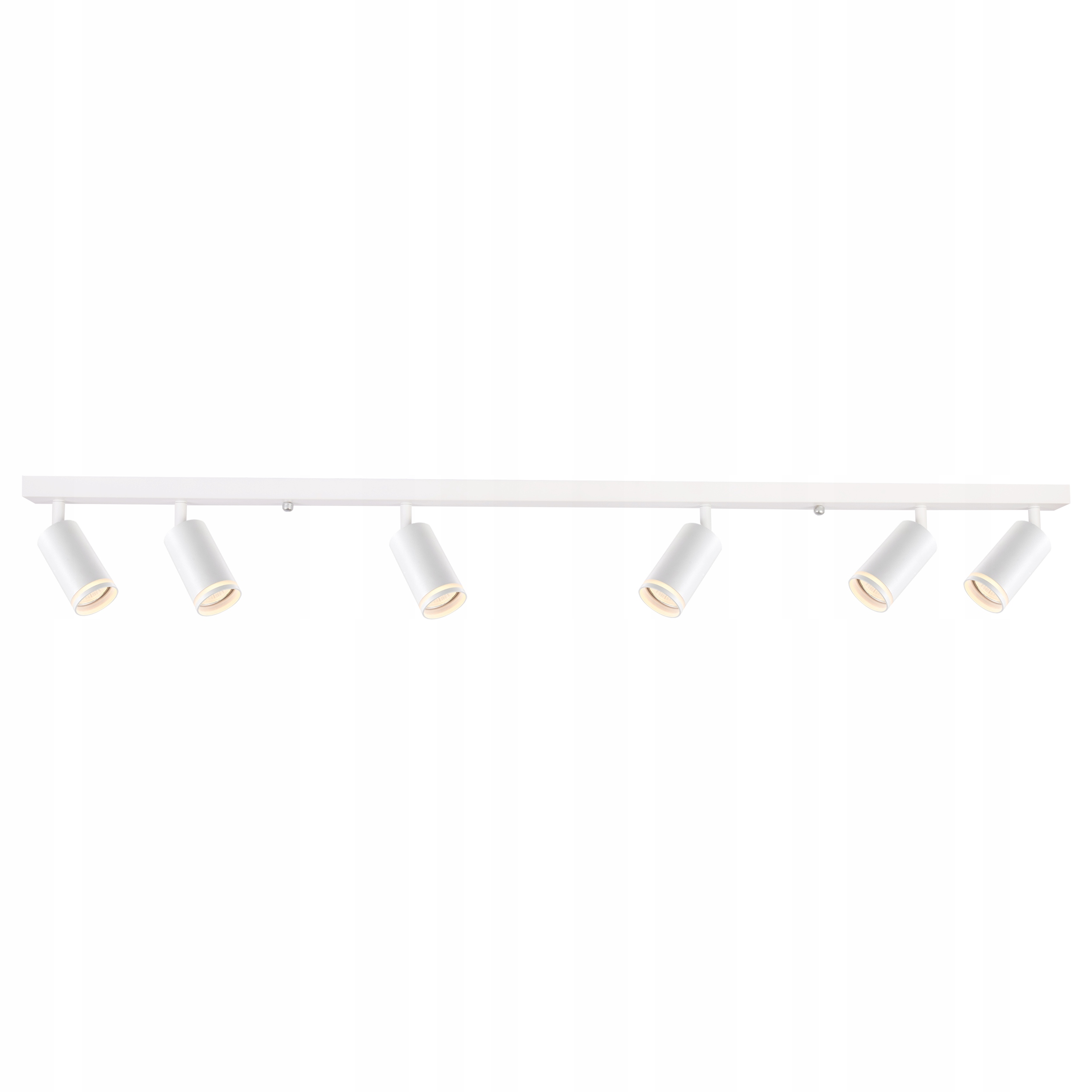 Lampa ścienno sufitowa Paris 6xGU10 biała