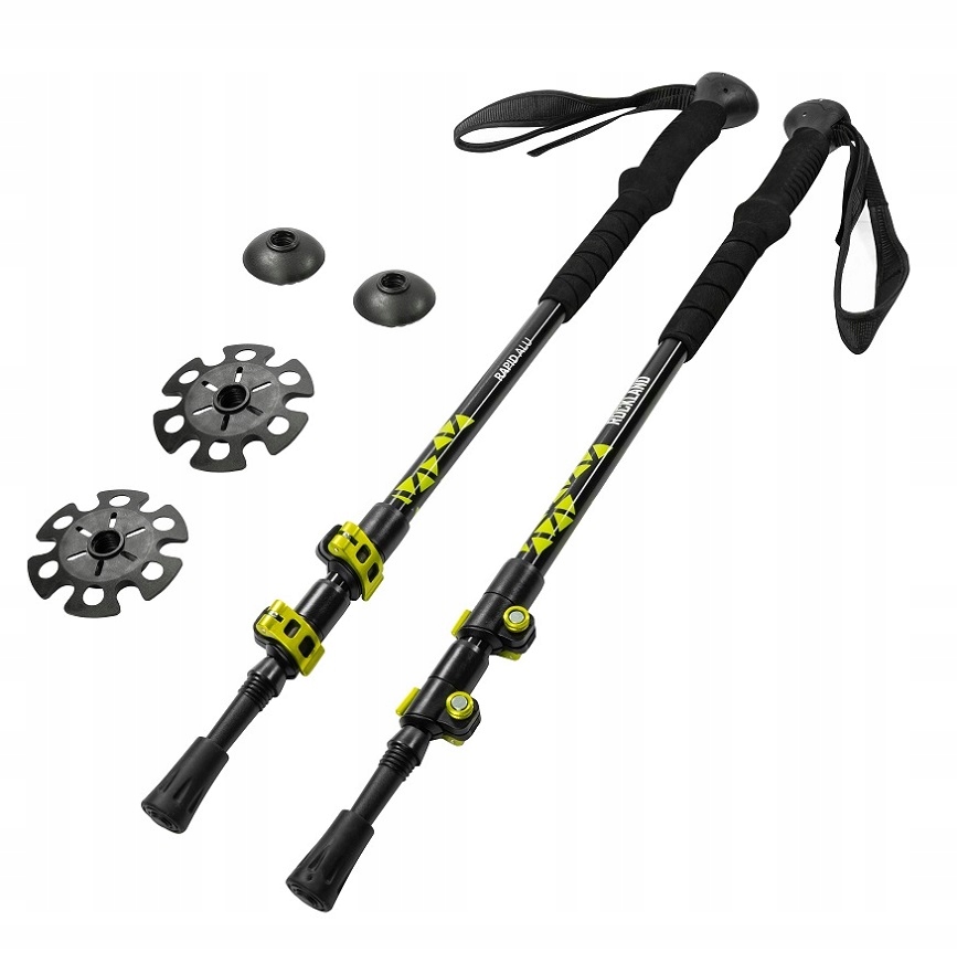 

Kijki Kije Trekkingowe Nordic Walking Rapid Alu