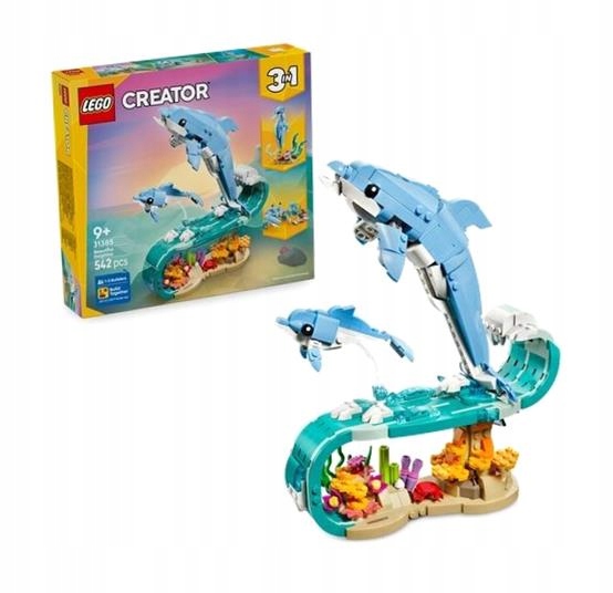 Lego (r) Creator 31385 Krásný Delfín