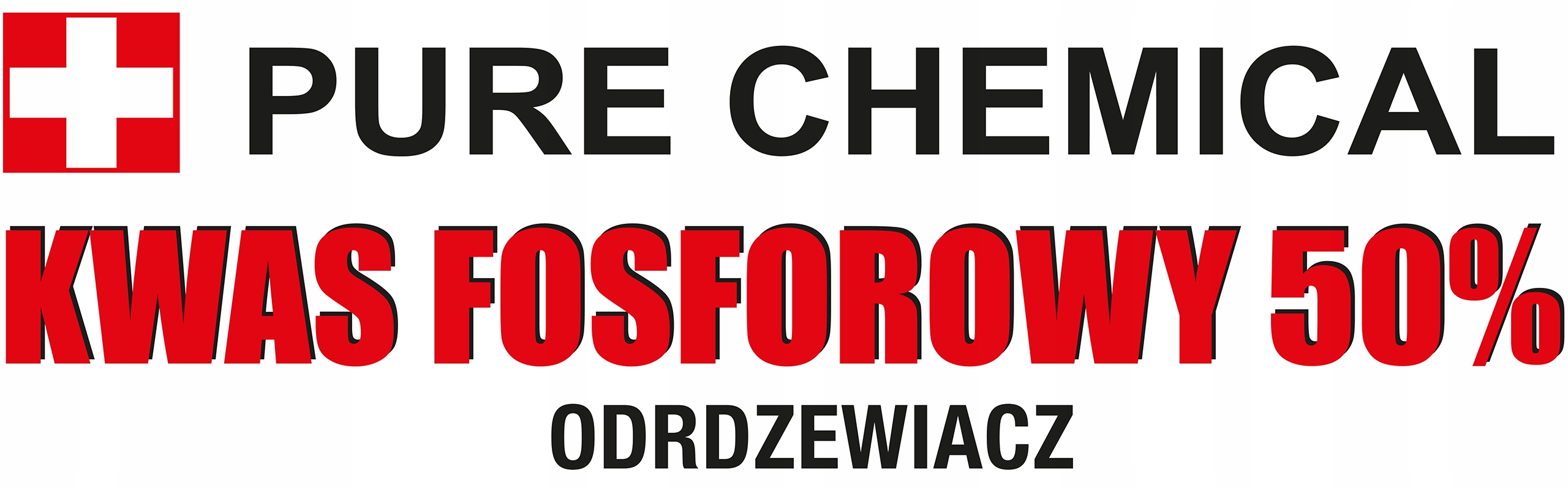 ODRDZEWIACZ DO STALII I ŻELIWA KWAS FOSFOROWY 50% 1L Producent Inny