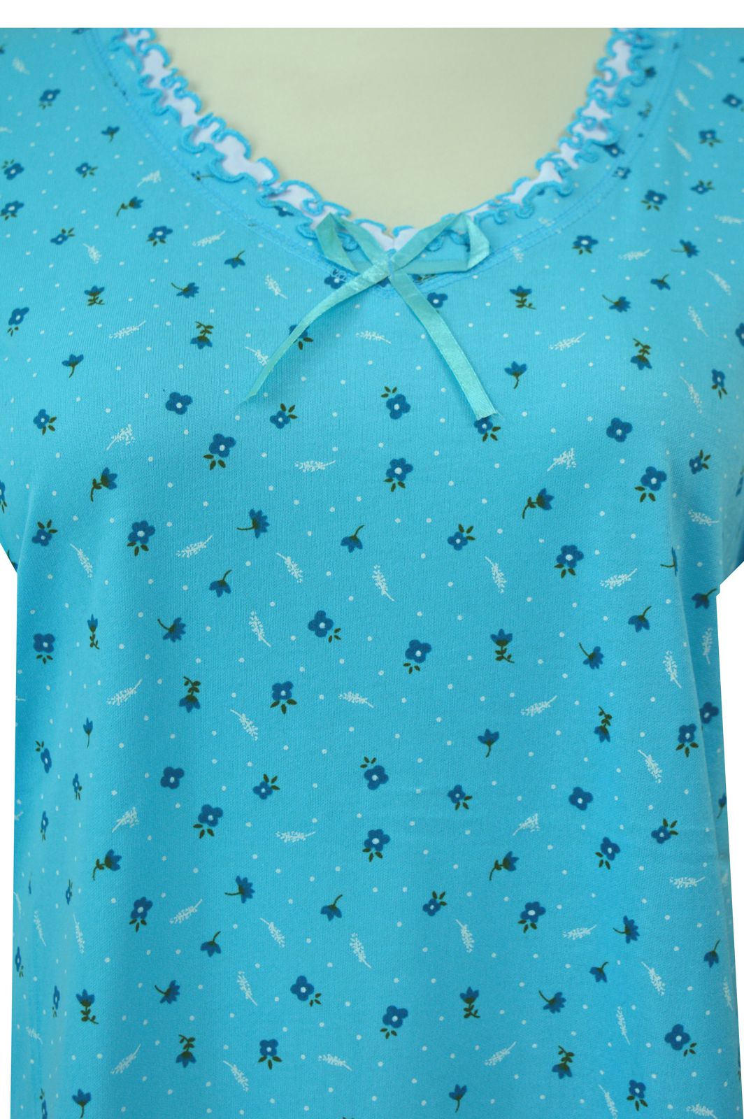 Koszula nocna krótki rękaw roz XXXL Marka bez marki