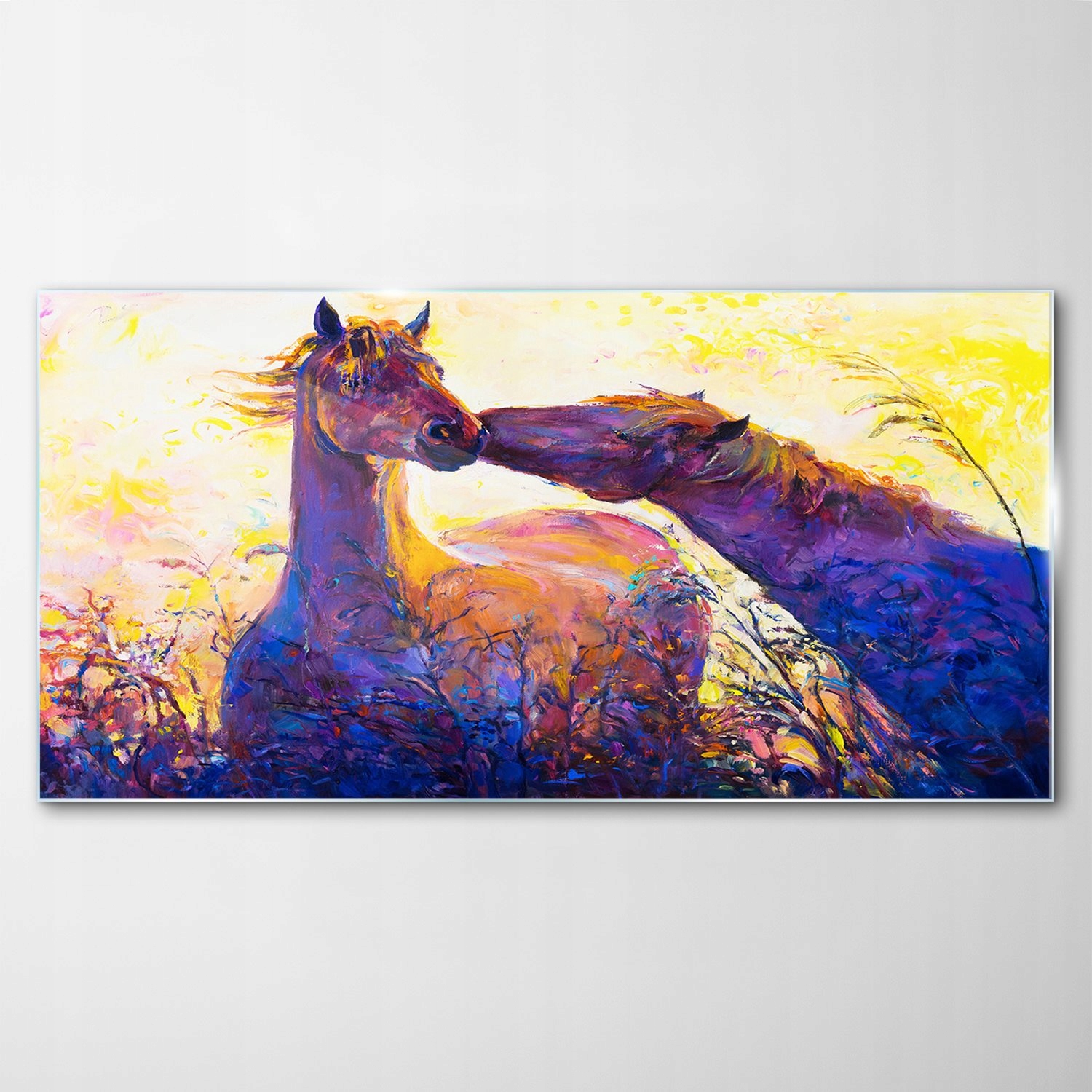 

Obraz na Szkle Dekor Koń Zwierzę Miłość 100x50