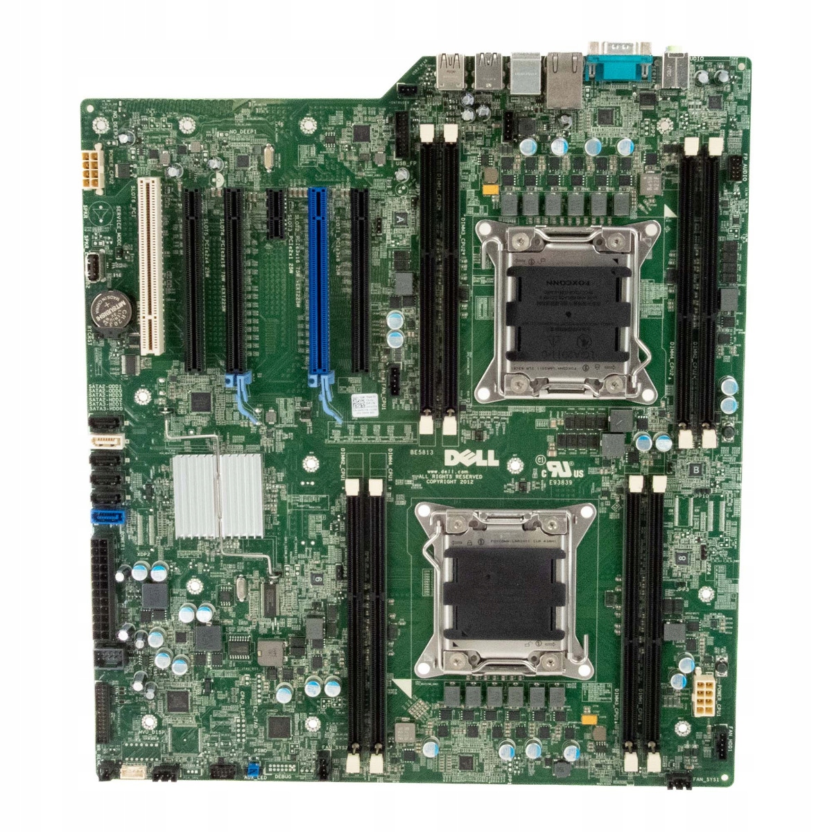 Dell 0WN7Y6 Dual Socket LGA2011 DDR3 PCIe Pci Precision T5600 T5610