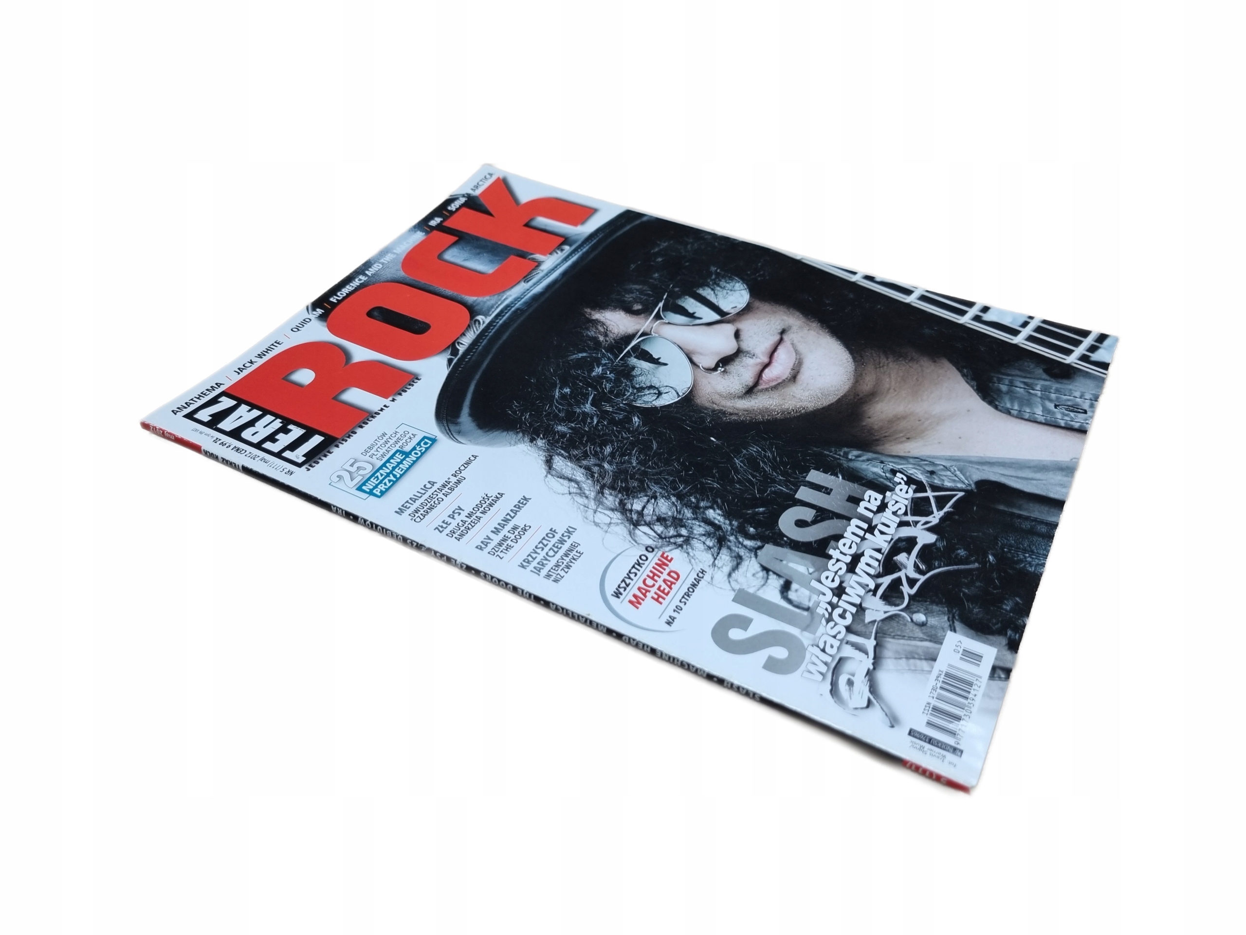 TERAZ ROCK NR 5 MAJ 2012