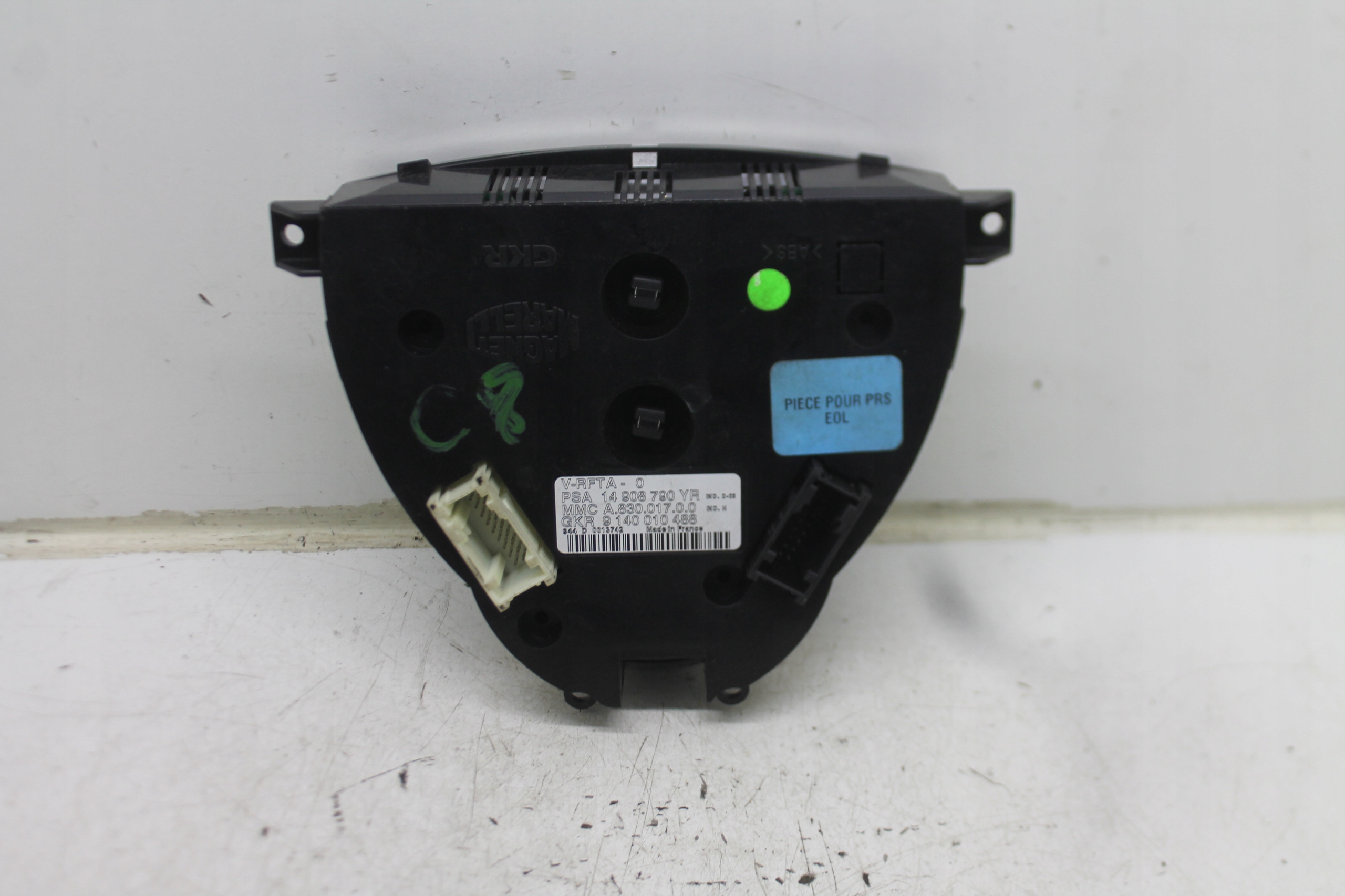 control panel air conditioning devices 14908790YR CITROEN