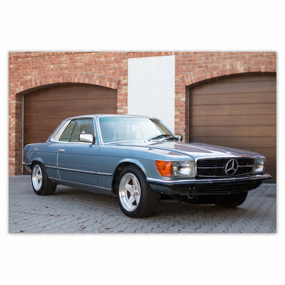 

Naklejki 185x125 Mercedes 450 Slc Klasyk