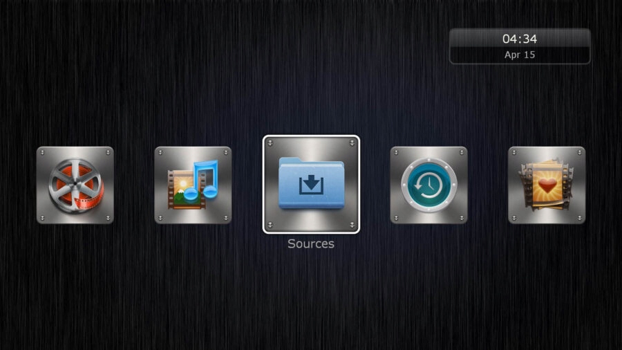 Dune HD Max Vision 4K Odtwarzacz Android TV 2x HDD DAC ESS SABRE 2x HDMI wy Model Max Vision 4K