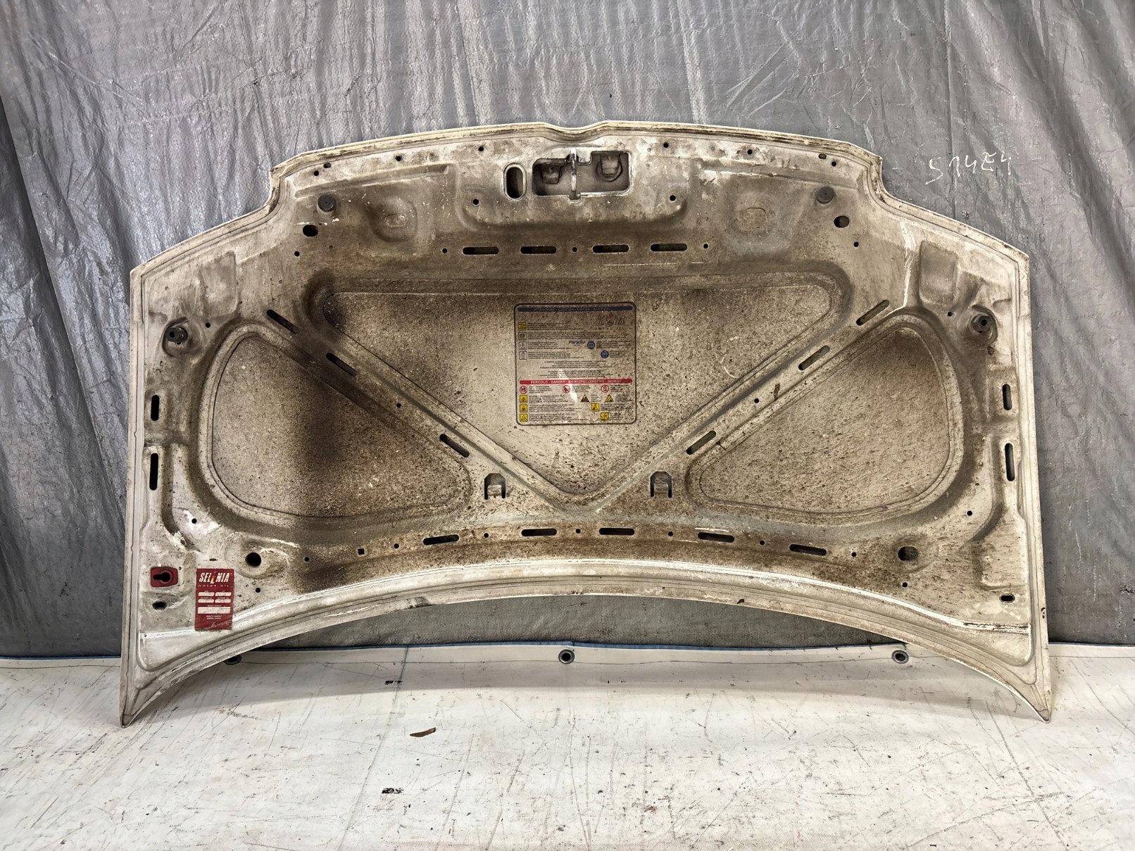 Cofano FIAT PANDA II 2 K - 249/F