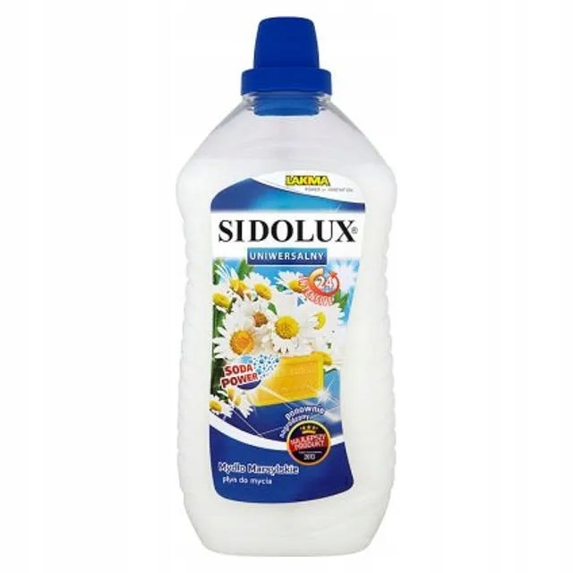

Sidolux Uniwersalny płyn do mycia podłóg Marsy, 1l