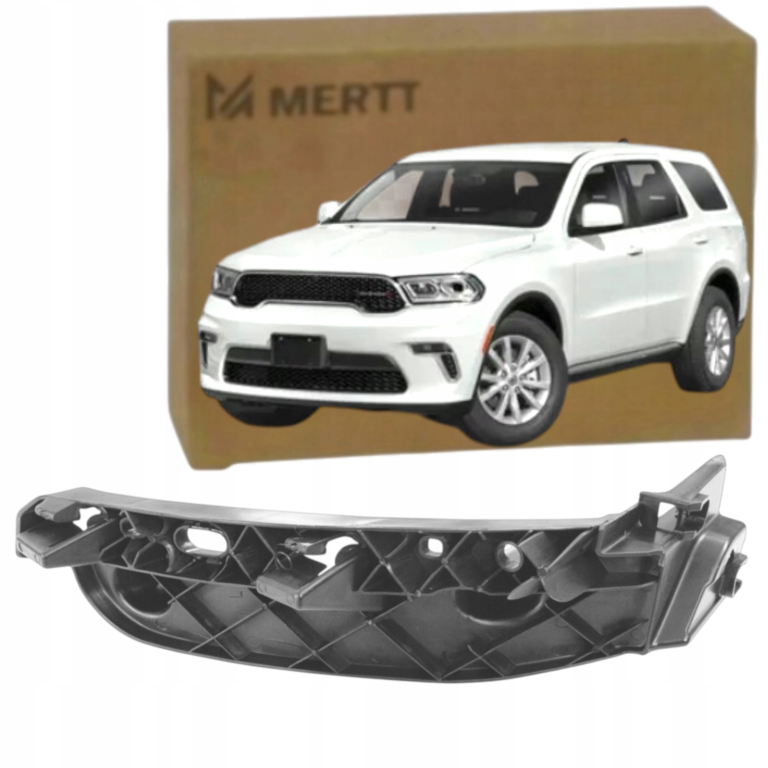 Skluz Upevnění Nárazníku Levý přední Dodge Durango 2021+ 68533282AA