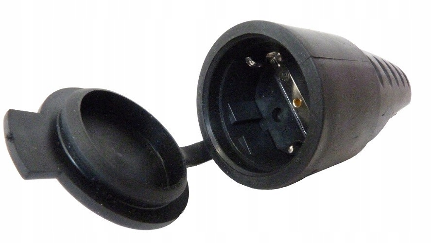

Gniazdo gumowe IP44 16A 230V MXG-15 Schuko hermet.