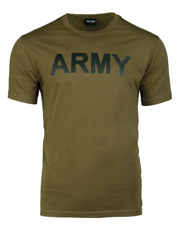 T-shirt Mil-Tec MILITARIA,SURVIVAL bawełna