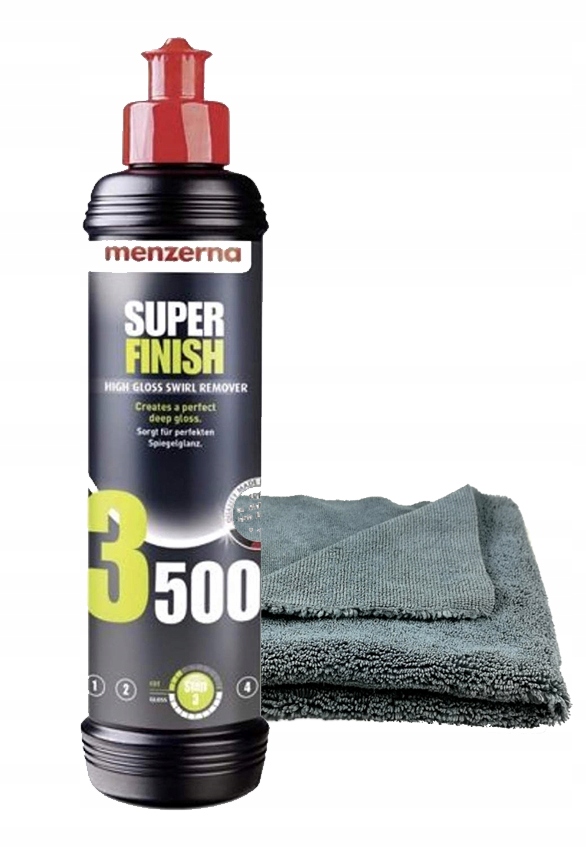 

Menzerna SF3500 Pasta Polerska Wykończeniowa 250ml
