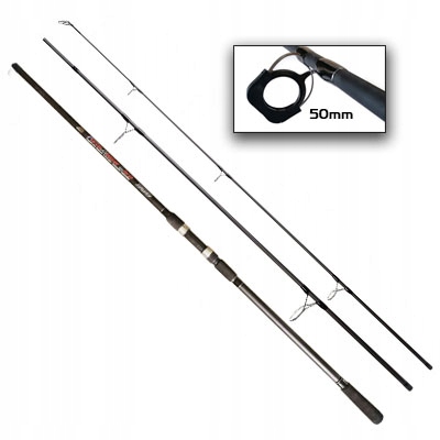 Karpiový uhelný prut 3,9 m Grunt 3,0 lbs