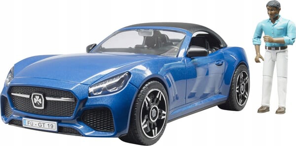 Samochód Roadster z kierowcą Bruder 03481 Kod producenta 03481