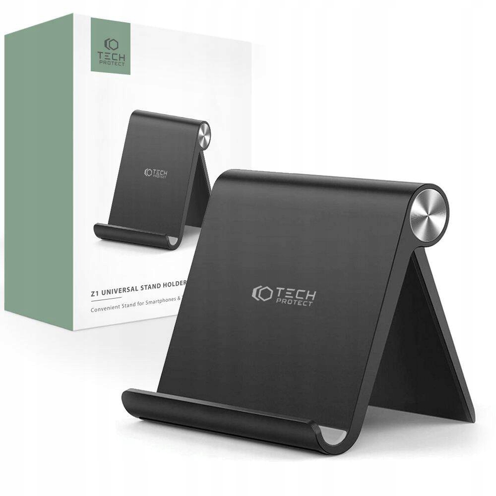 Uniwersalna podstawka pod telefony tablety Tech-Protect czarna